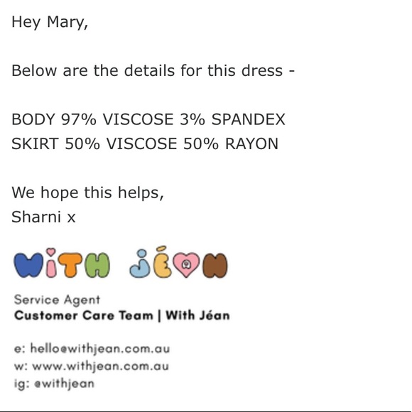 With Jean Gia Dress - Picture 15 of 15